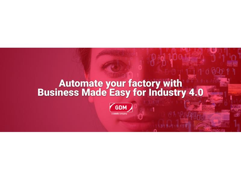 Automate your factory with Business Made Easy for Industry 4.0