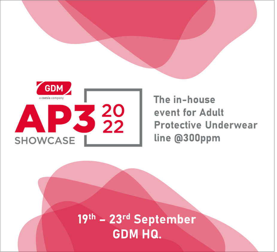 Industry live: the GDM AP3 Showcase AP3 showcase flyer