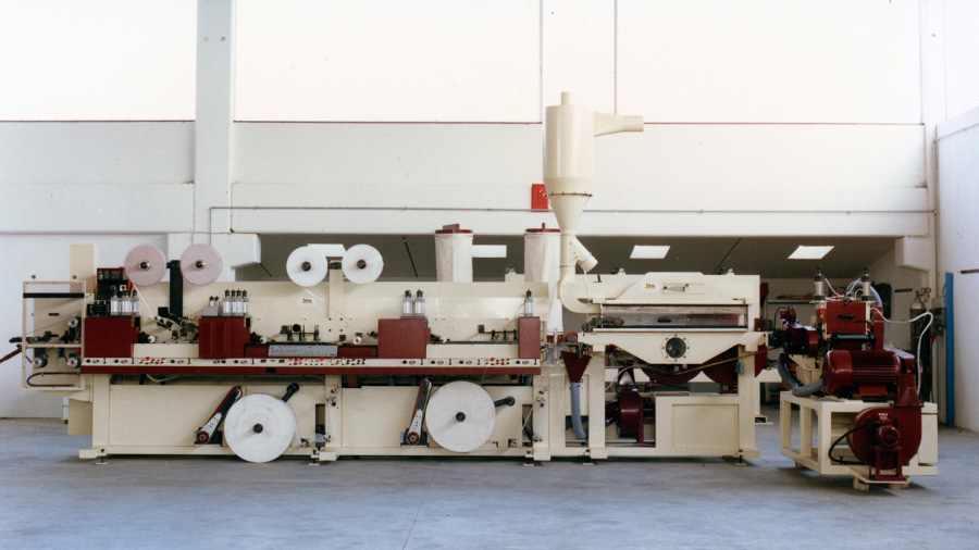 GDM producer of machines for hygienic market