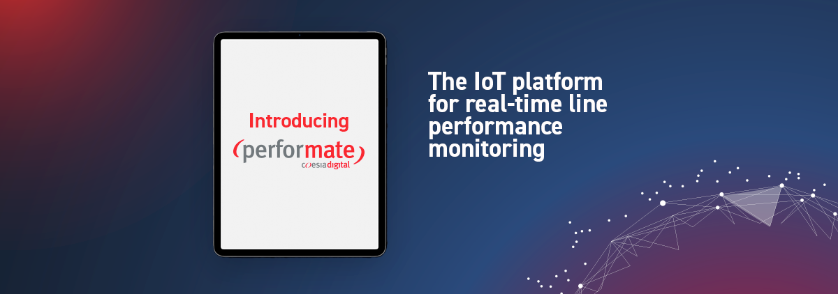 Introducing Performate - the IoT platform for real-time line monitoring