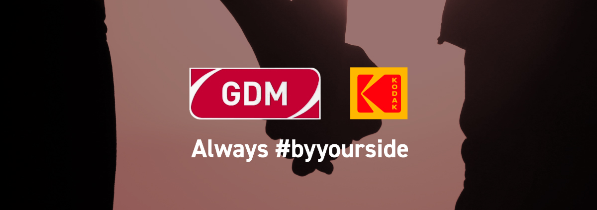 GDM and KODAK logos