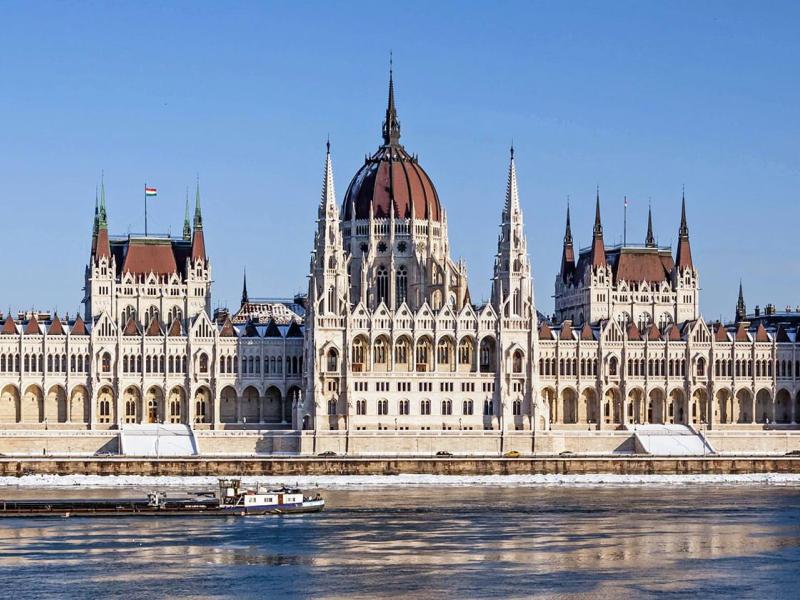 Budapest view