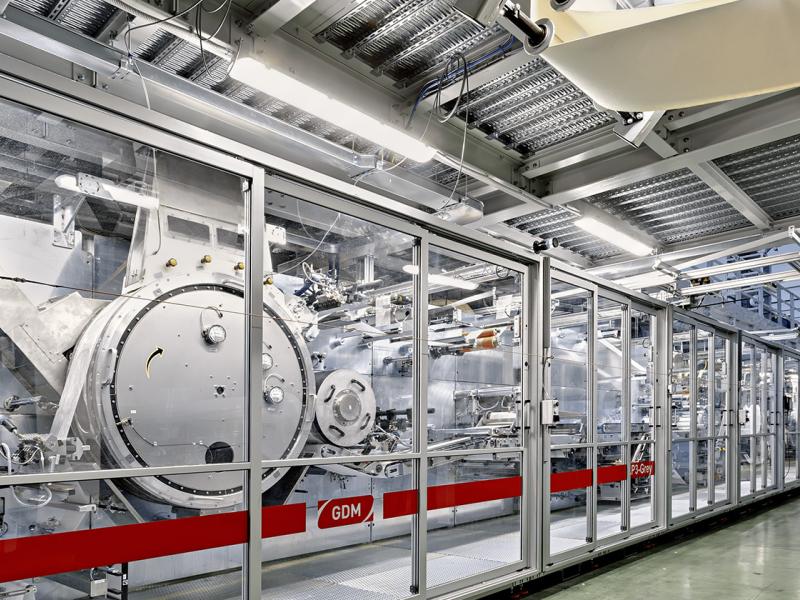 GDM machinery for Disposable Hygiene & Health Care Industries