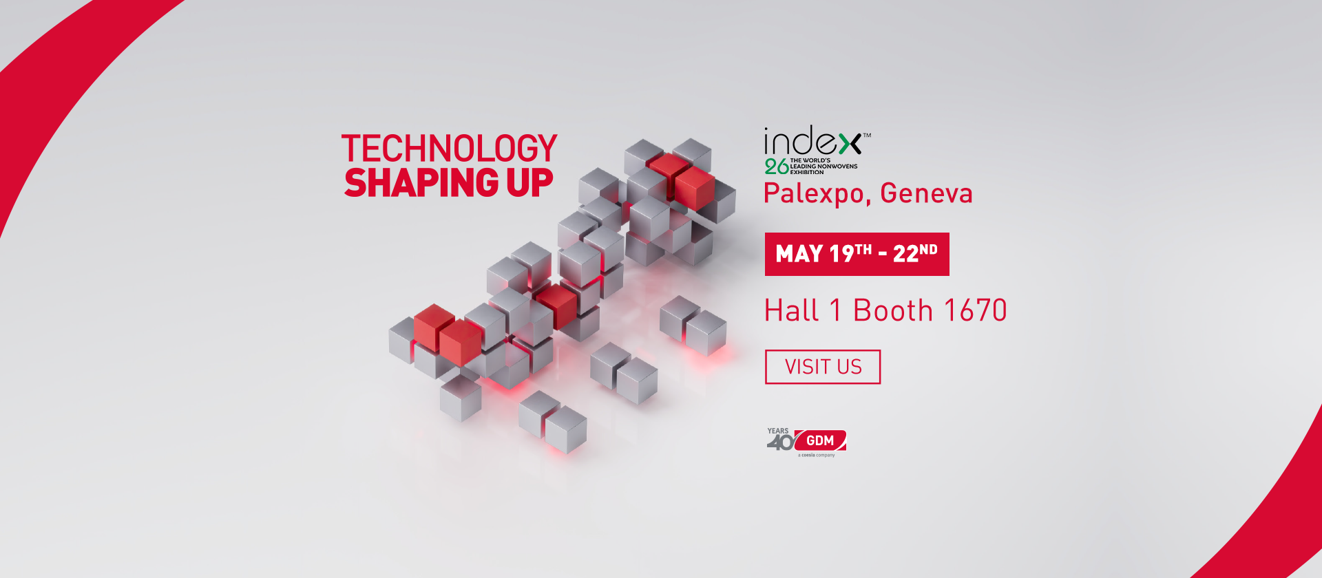 Meet GDM at INDEX 2026