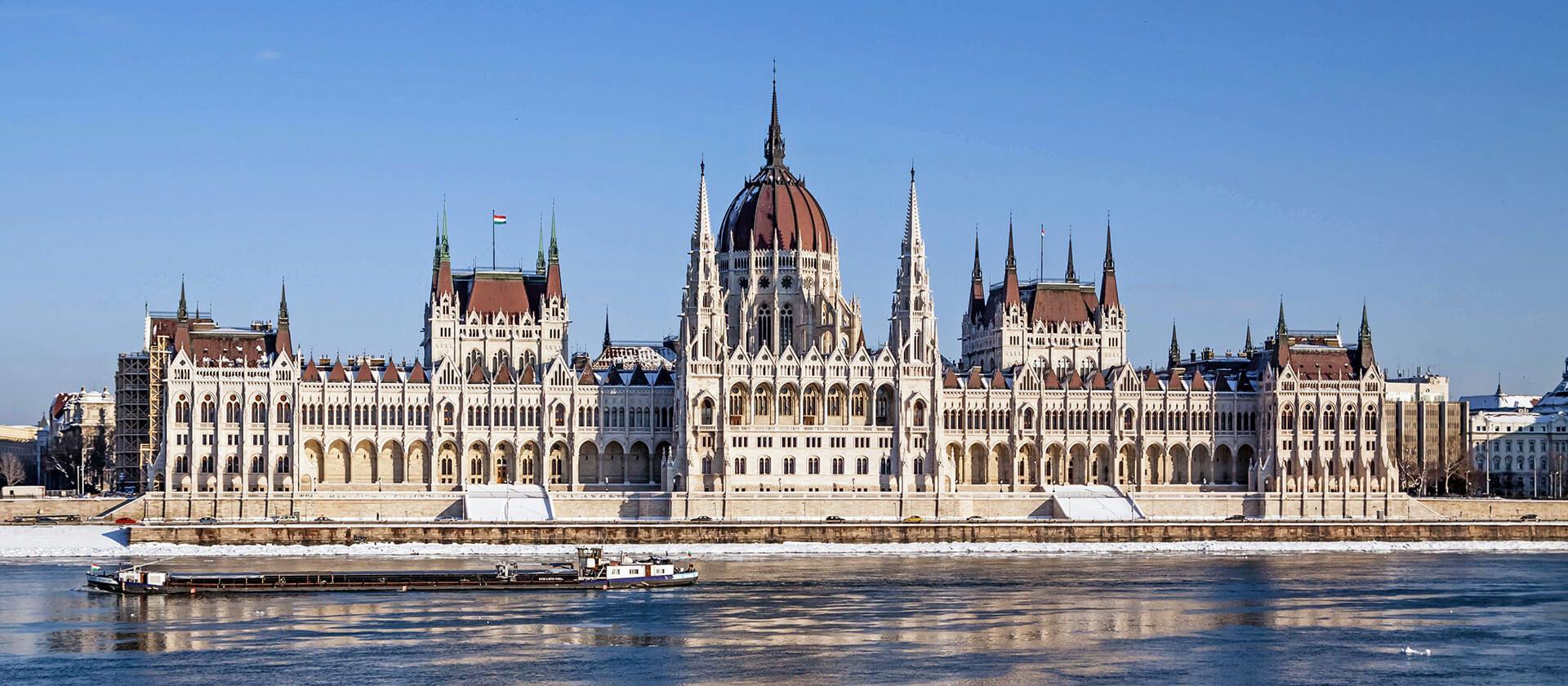 Budapest view