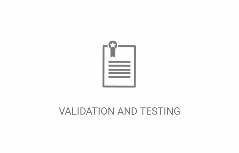 Validation & Testing