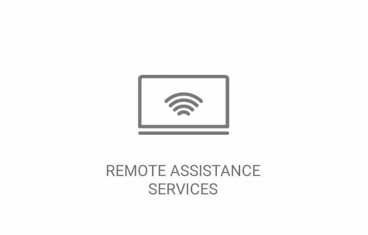 Remote assistance services