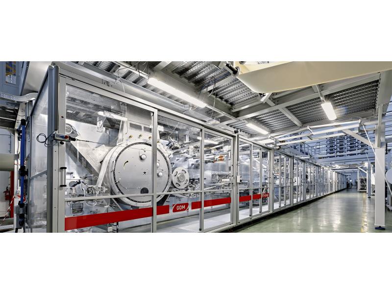 GDM machinery for Disposable Hygiene & Health Care Industries