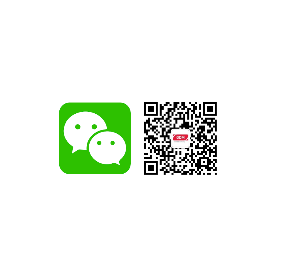 Follow us on WeChat