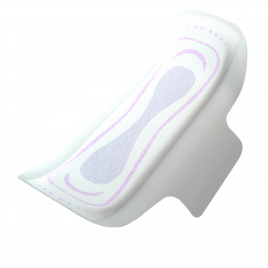 Sanitary napkin airlaid